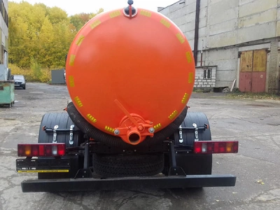 Вакуумная машина на шасси ГАЗон Next